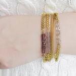 Bead Bracelet Stack In Tra..