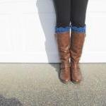 Scallop Boot Cuffs // Boot..