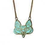 Fox Statement Necklace In ..